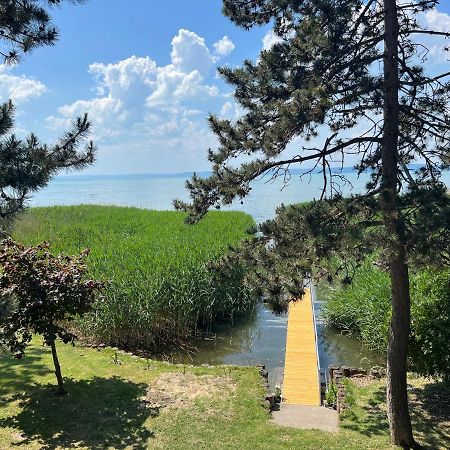 Apartmán Casa Di Bianca - Koezvetlen Vizparti Nyaralo Siófok Exteriér fotografie