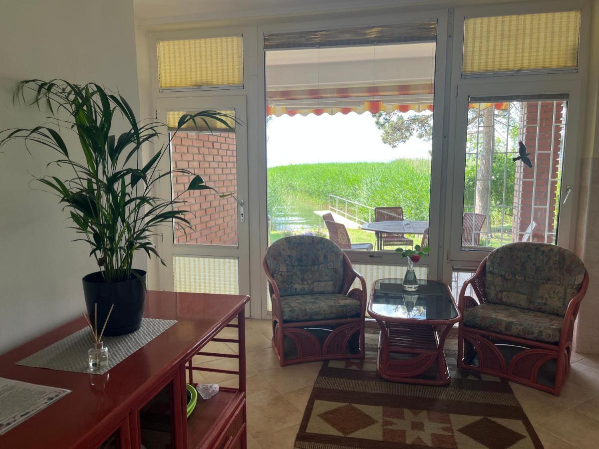 Apartmán Casa Di Bianca - Koezvetlen Vizparti Nyaralo Siófok Exteriér fotografie